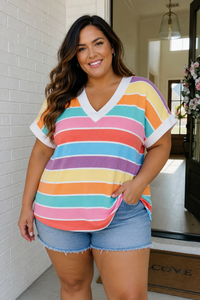 Parfait Striped Top