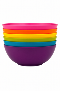 French Bull Rainbow Pasta Bowl Set