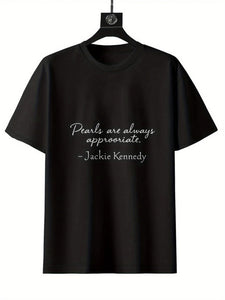 Pearls Tee