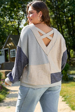 Pearla Patchwork Top Curvy