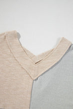 Pearla Patchwork Top Curvy