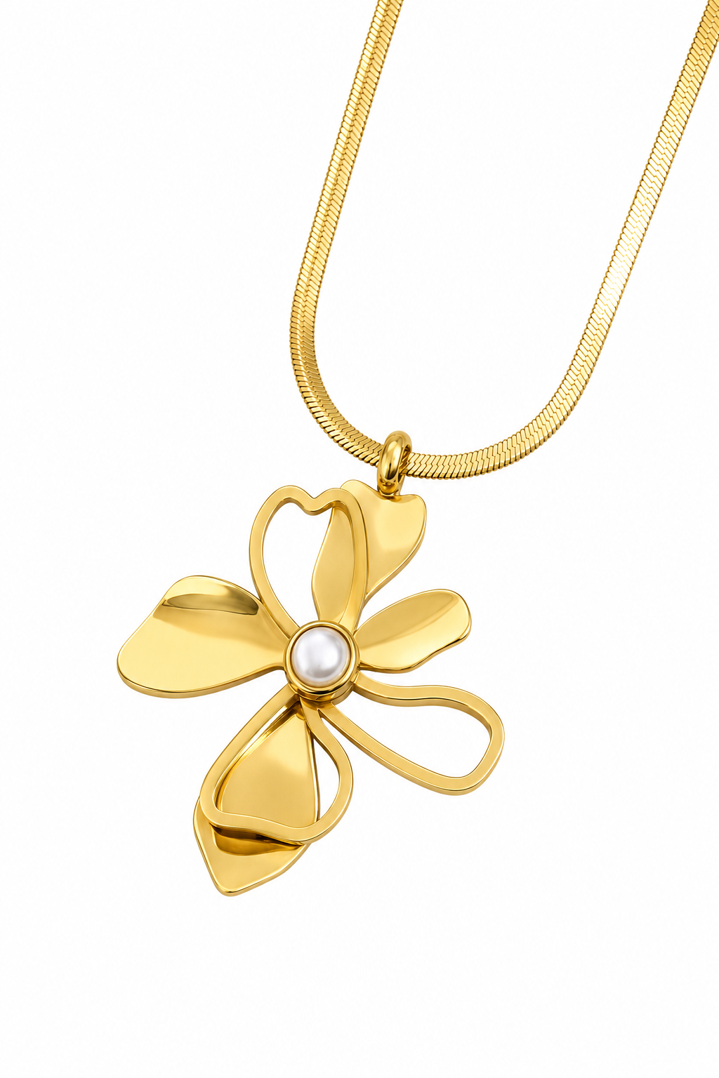 Pearls and Promises Necklace