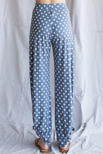 Peek-a-Boo Side Split Pants