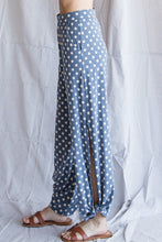Peek-a-Boo Side Split Pants