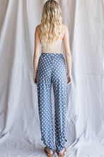 Peek-a-Boo Side Split Pants
