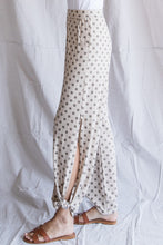 Peek-a-Boo Side Split Pants