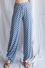 Peek-a-Boo Side Split Pants