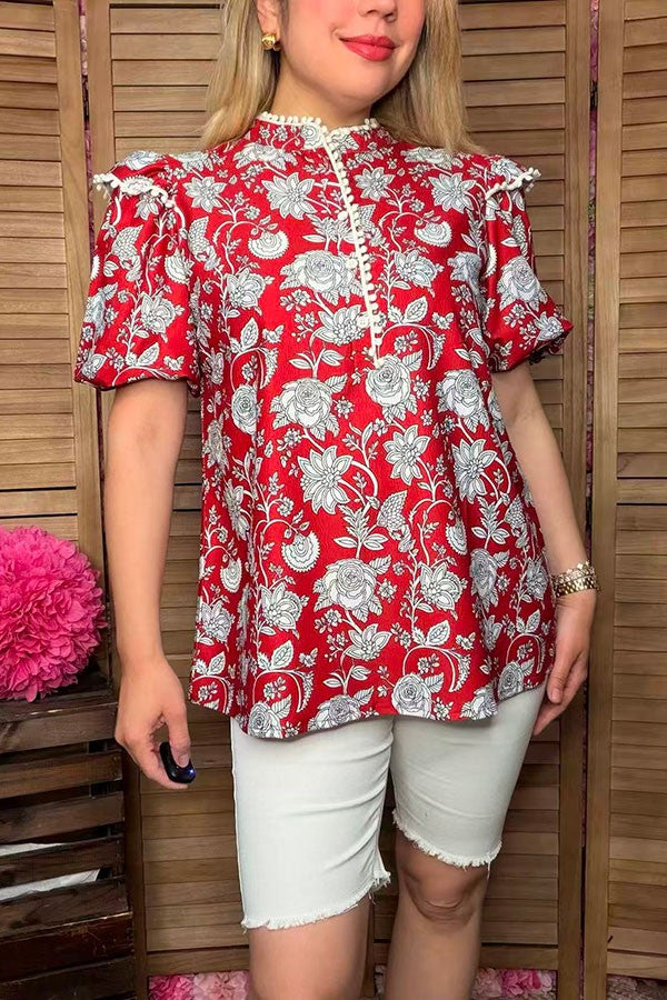 Peony Top Curvy