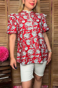 Peony Top Curvy