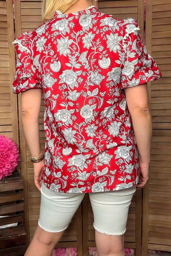 Peony Top Curvy