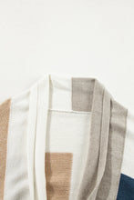 Pepper Colorblock Cardigan in Curvy