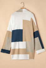 Pepper Colorblock Cardigan in Curvy