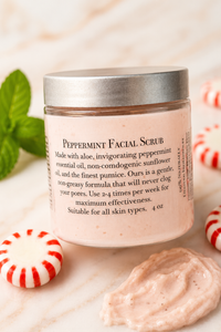 Peppermint Facial Scrub