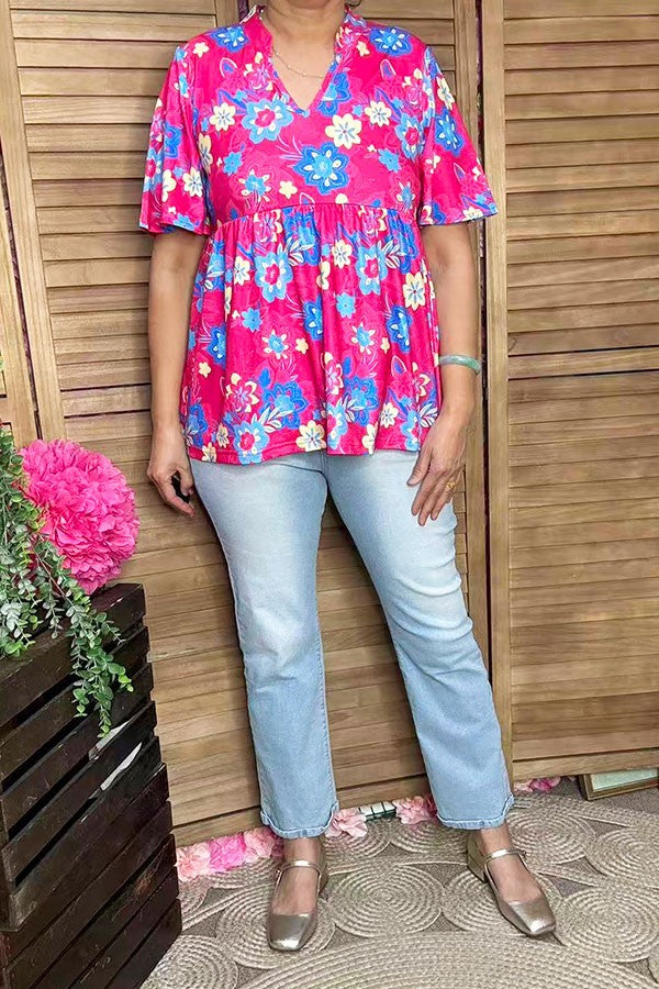 Petal Top Curvy