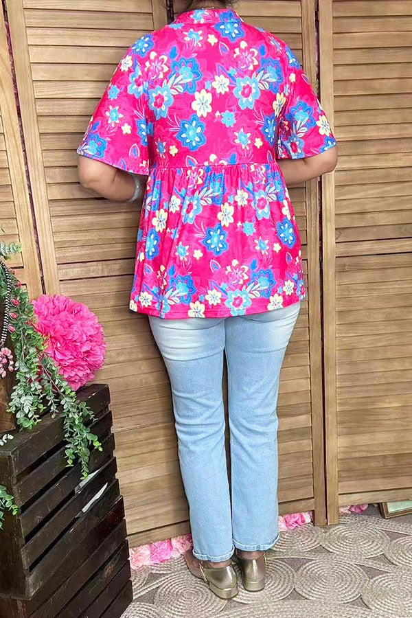 Petal Top Curvy