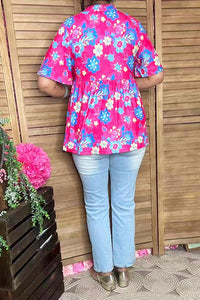 Petal Top Curvy