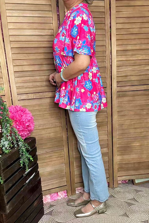 Petal Top Curvy