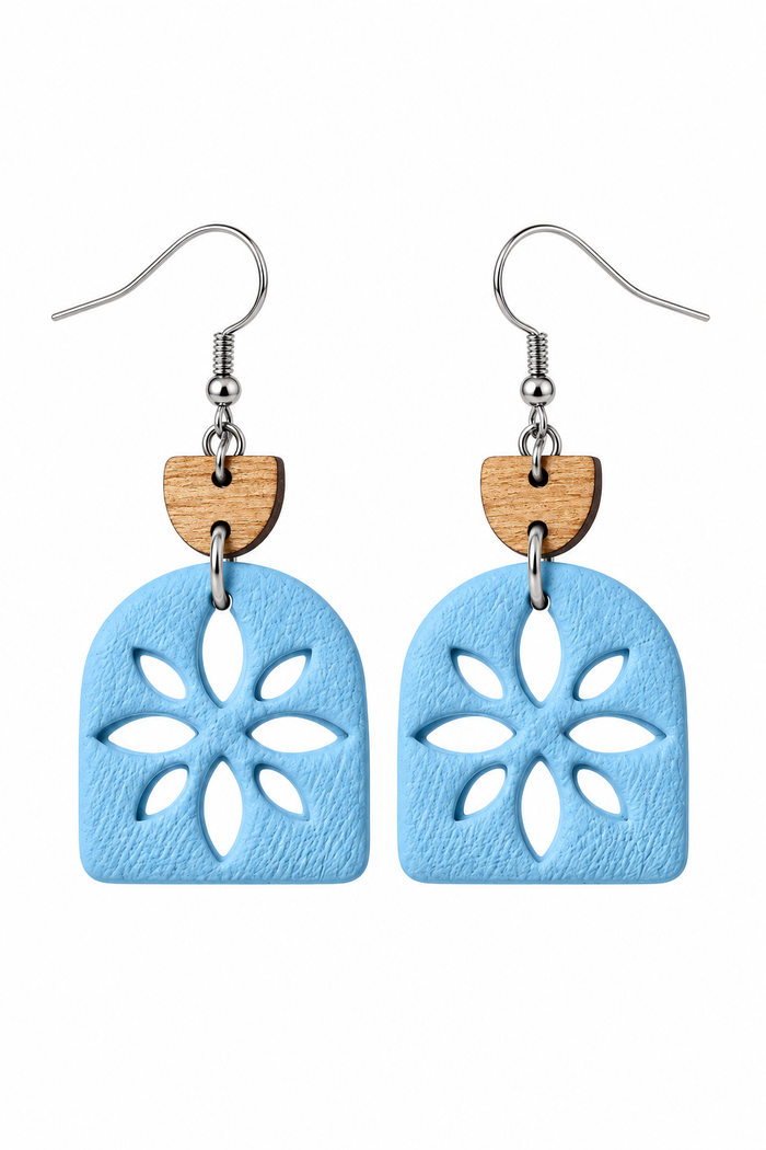 Petal Peek Earrings