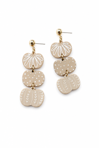 Pick Of The Patch Earrings