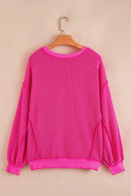 Pink Sequin Christmas Top