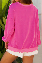 Pink Sequin Christmas Top