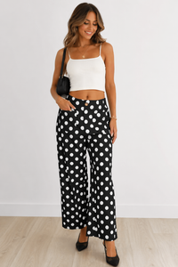 Laine Polka Dot Pants