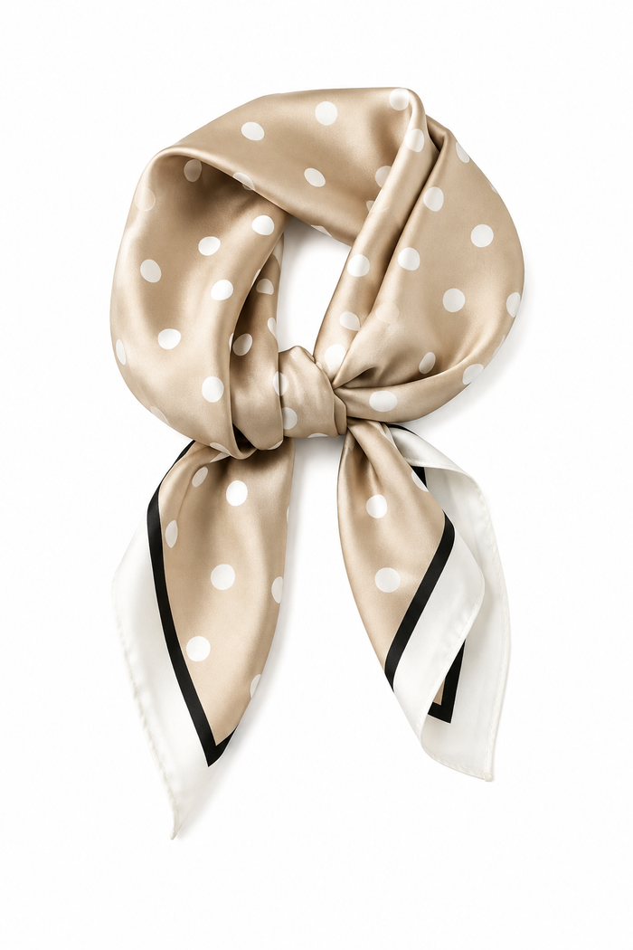 Polka Dots Again Scarf