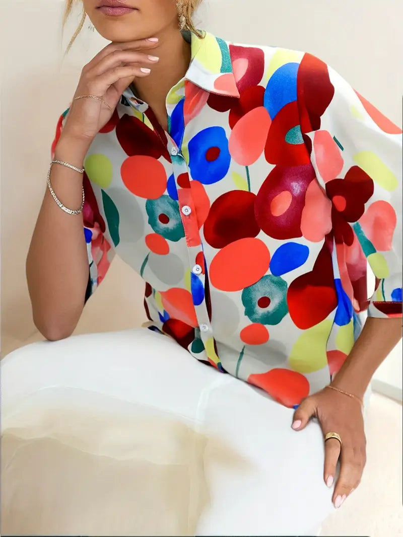 Poppy Blouse
