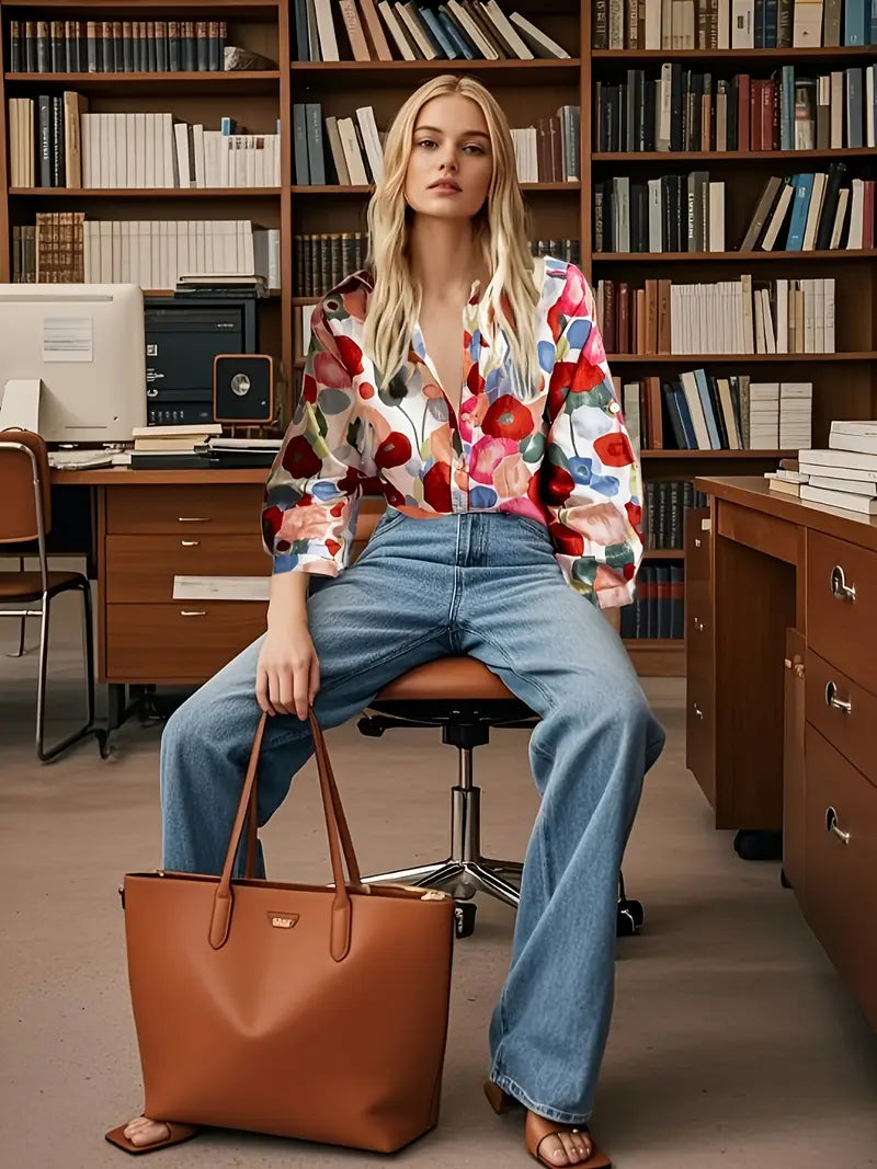 Poppy Blouse