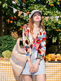 Poppy Blouse