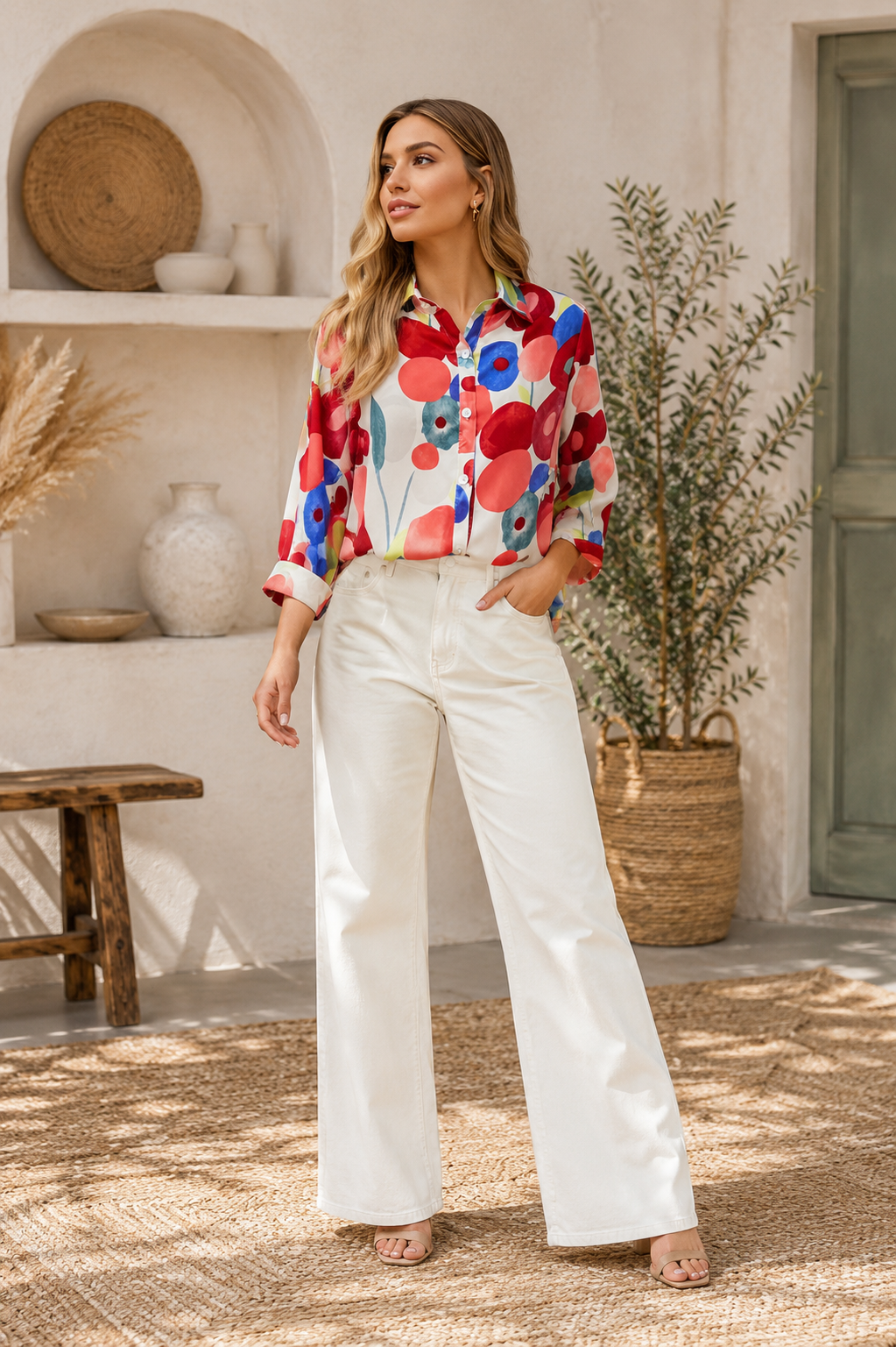 Poppy Blouse
