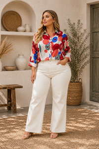 Poppy  Blouse Curvy