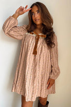 Prairie Velvet Bow Dress