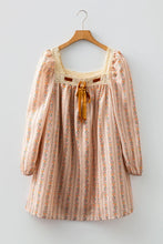 Prairie Velvet Bow Dress