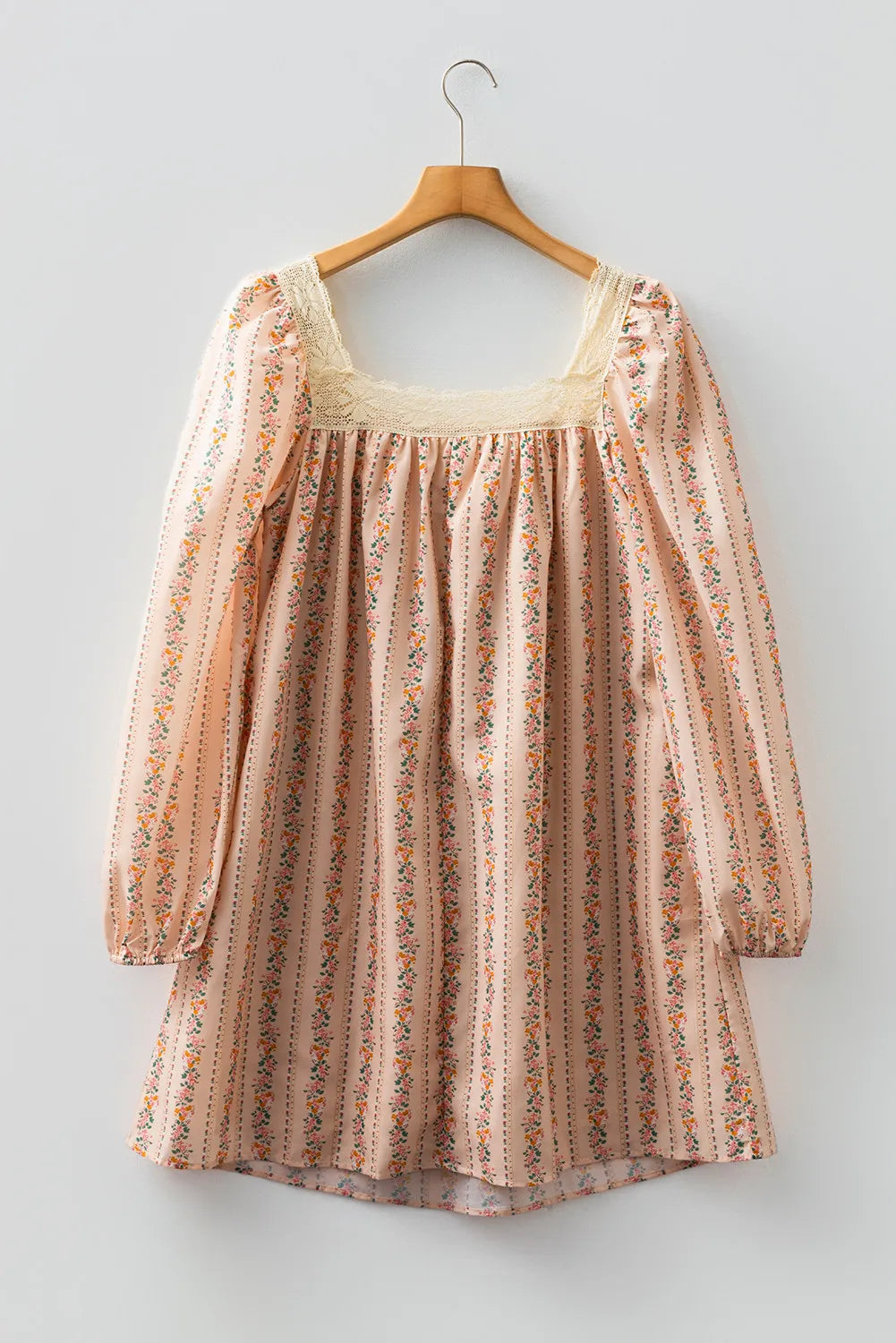 Prairie Velvet Bow Dress