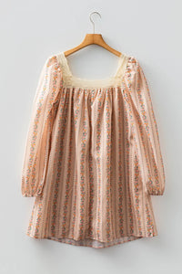 Prairie Velvet Bow Dress
