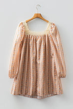 Prairie Velvet Bow Dress