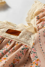 Prairie Velvet Bow Dress