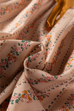 Prairie Velvet Bow Dress