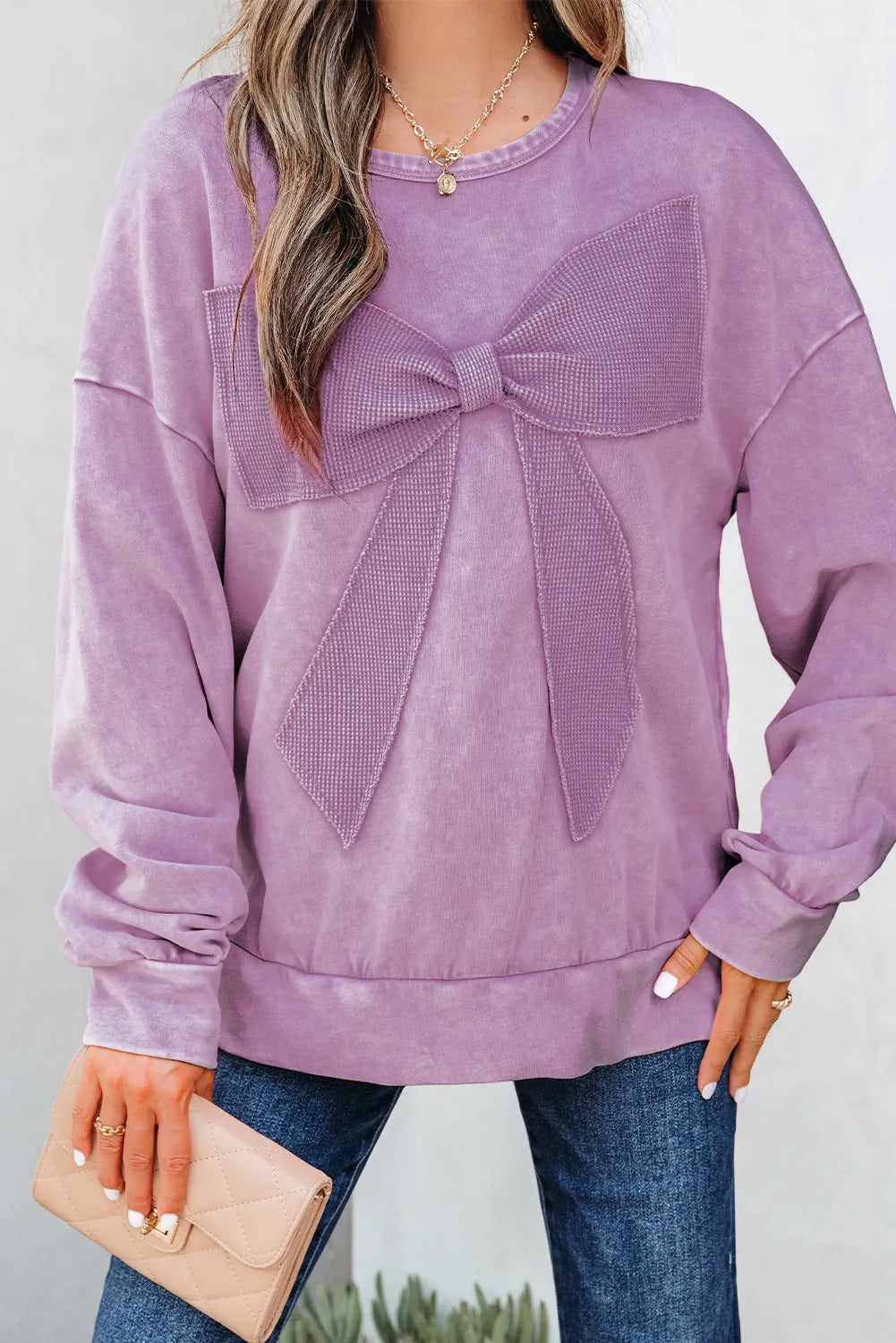 Prairie Bow Sweatshirt