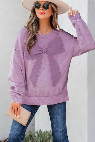 Prairie Bow Sweatshirt