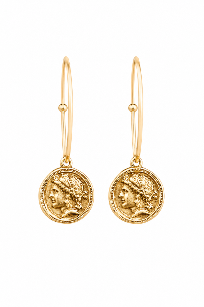 Presley Boho Hoop Earrings