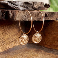 Presley Boho Hoop Earrings