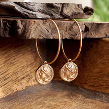 Presley Boho Hoop Earrings