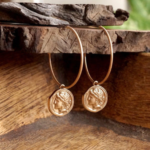 Presley Boho Hoop Earrings