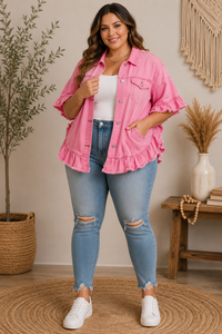 Pretty in Pink Jacket