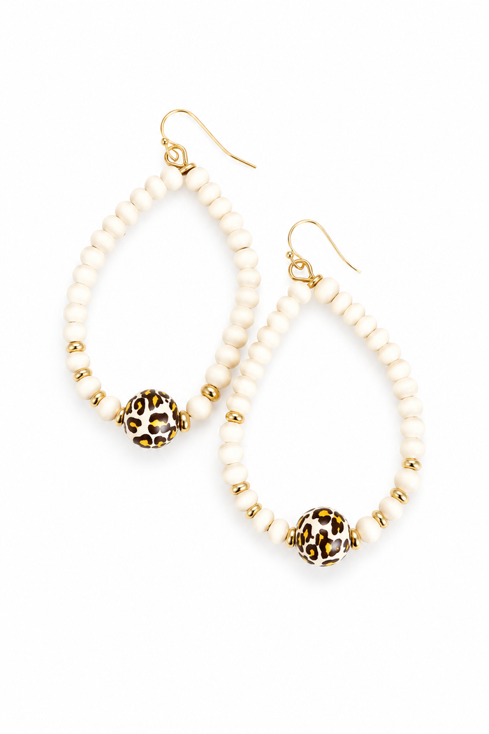 Pria Beaded Earrings