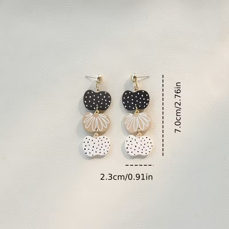 Pumpkin Patch Cutie Earrings