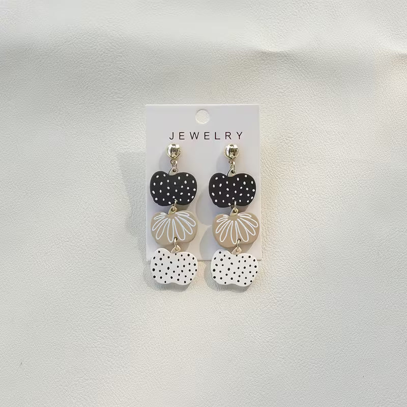 Pumpkin' Pickin' Earrings