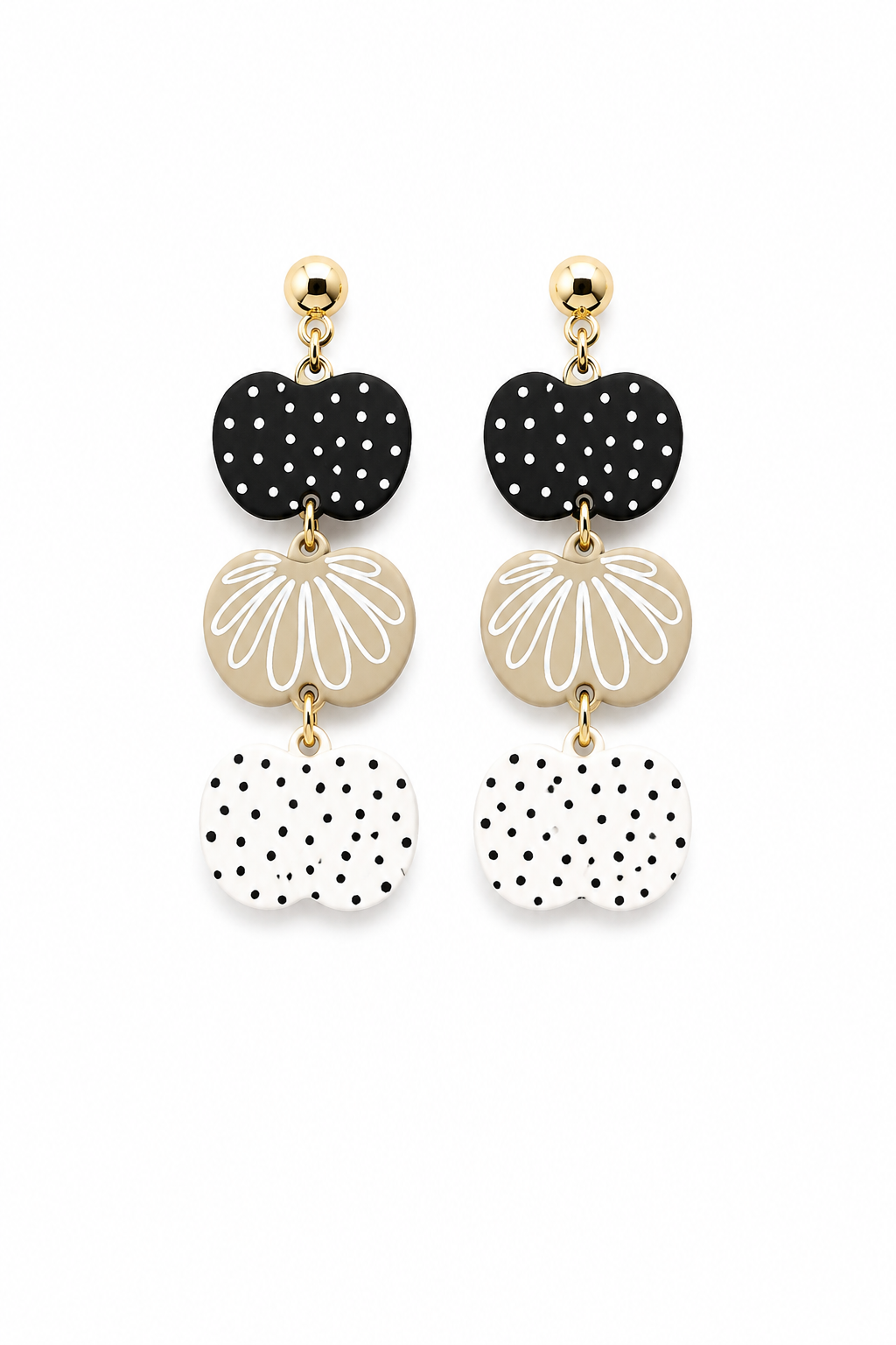 Pumpkin' Pickin' Earrings